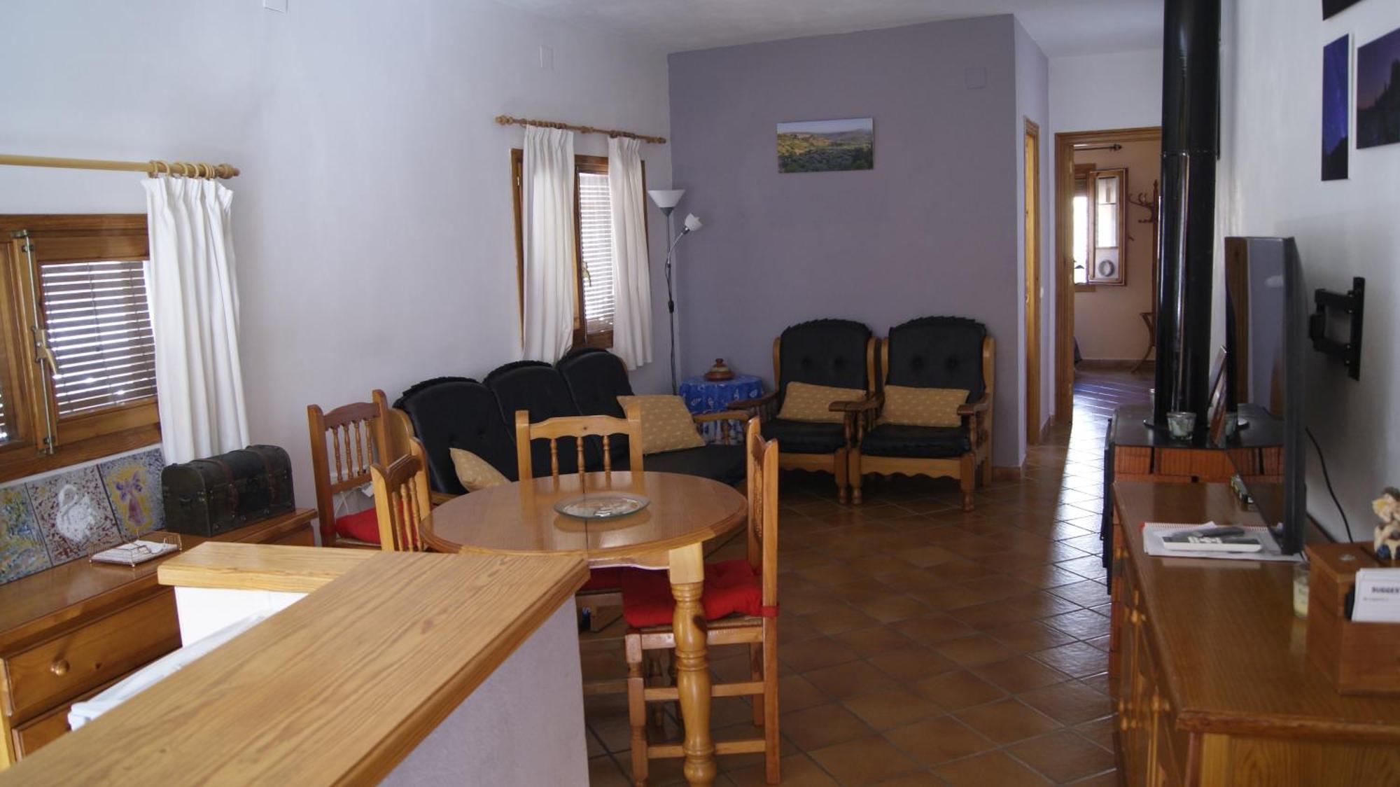 Casa Rural Pepita Letur Eksteriør billede